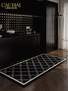 Thảm Cửa / Bathroom Micro-Nappa Gen8 45x90 Savoir Atélier Trellis-CẬU HAI HOME DECOR