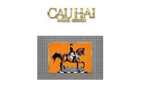 Thảm Cửa Da 100X120 - Hound Ob Horseman-CẬU HAI HOME DECOR