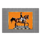 Thảm Cửa Da 100X120 - Hound Ob Horseman-THẢM CỬA-Đối tác tại Trung Quốc theo từng đơn đặt hàng-CẬU HAI HOME DECOR