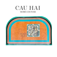 Thảm Cửa Da 50X80 - Fleur De Cheval-CẬU HAI HOME DECOR