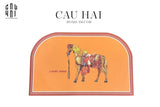 THẢM CỬA DA 50x80 - MON PETIT CHEVAL DOOR MAT - CẬU HAI HOME DECOR