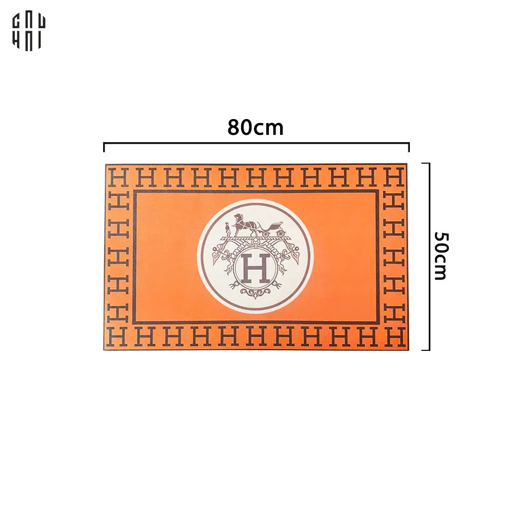 THẢM CỬA DA - 50x80 MULTI HELIOS - DOOR MAT LUXURY-CẬU HAI HOME DECOR