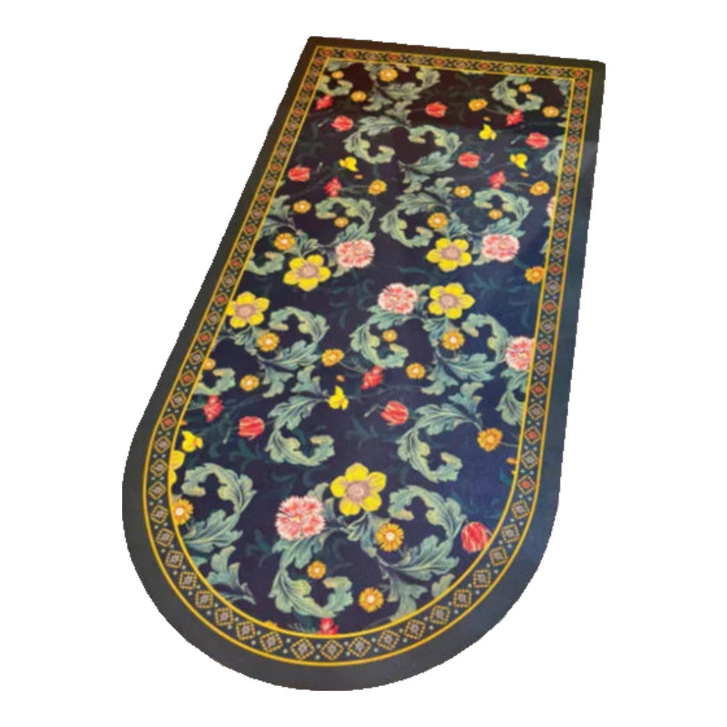 Thảm Cửa Da 60X120 Le Nuit Jardin-THẢM CỬA-Đối tác tại Trung Quốc theo từng đơn đặt hàng-CẬU HAI HOME DECOR