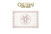 Thảm Cửa Da 60X90 - Iconic White Helios Door Mat-CẬU HAI HOME DECOR