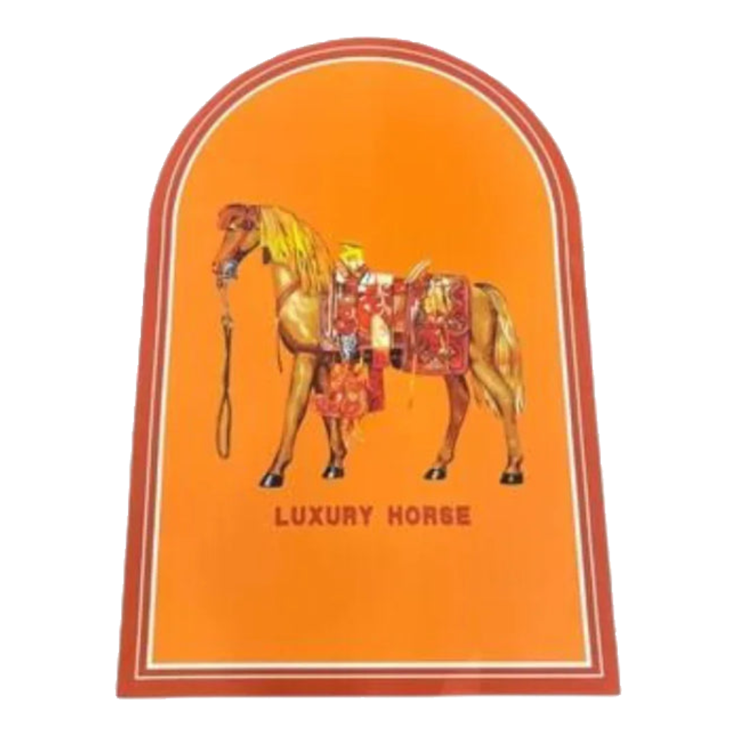 Thảm Cửa Da 80X120 - Mon Petit Cheval-THẢM CỬA-Đối tác tại Trung Quốc theo từng đơn đặt hàng-CẬU HAI HOME DECOR