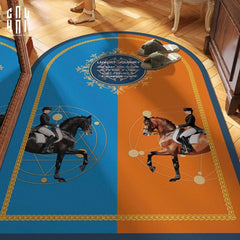 Thảm Cửa Da 80X120 - Ob Horseman-CẬU HAI HOME DECOR