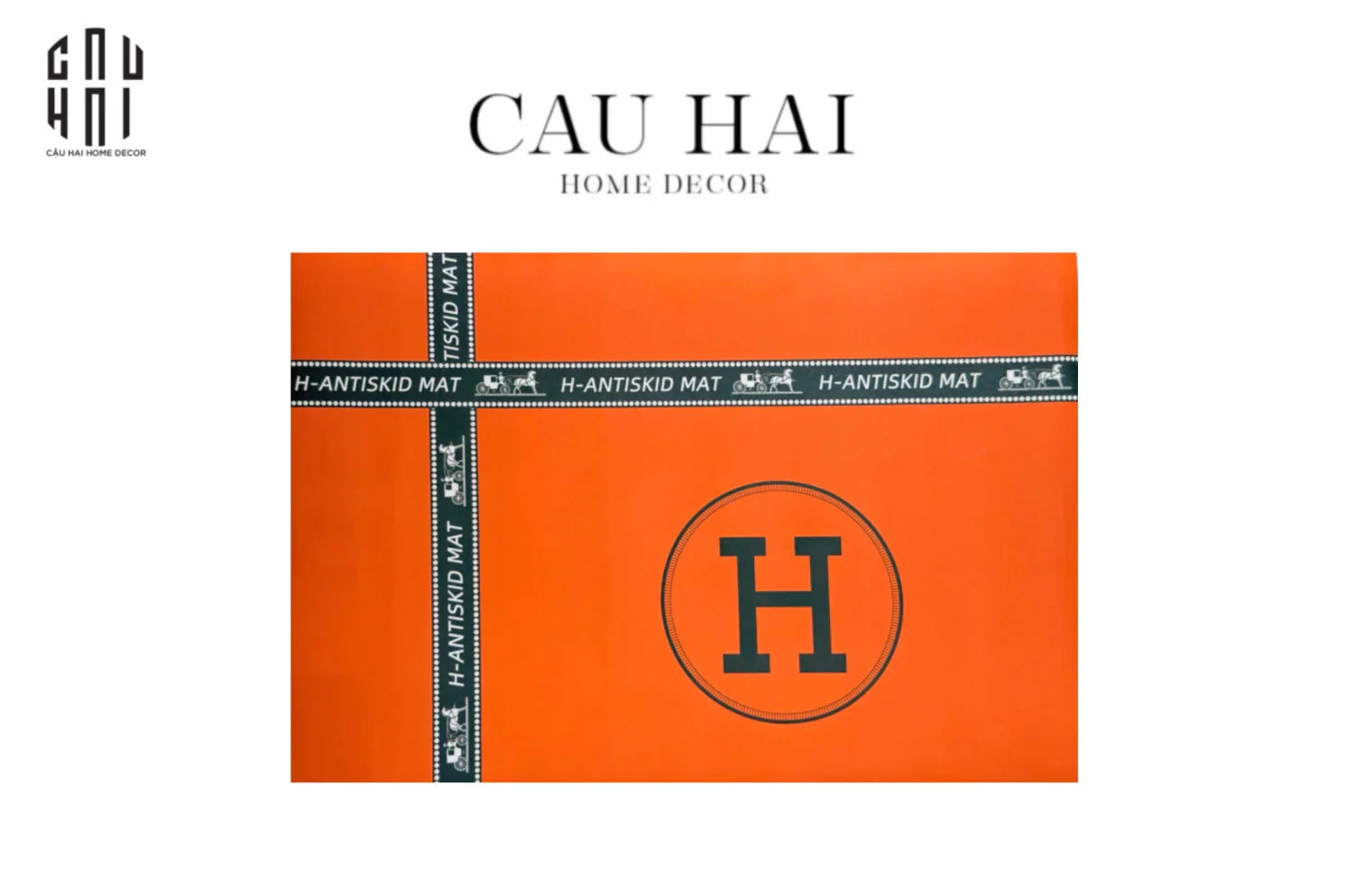 THẢM CỬA DA 80x120 - RIBBON HELIOS - CẬU HAI HOME DECOR
