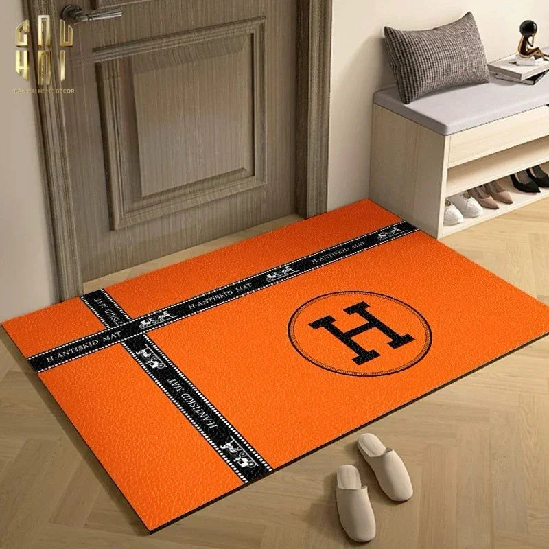 THẢM CỬA DA 80x120 - RIBBON HELIOS - CẬU HAI HOME DECOR