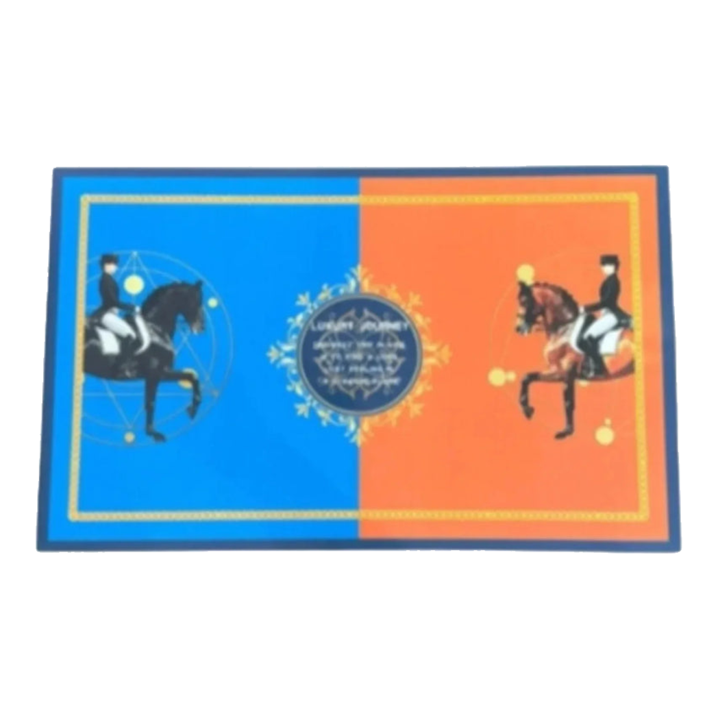 Thảm Cửa Da Cao Cấp 50X80 - OB Dou Polo Horseman-THẢM CỬA-Đối tác tại Trung Quốc theo từng đơn đặt hàng-CẬU HAI HOME DECOR
