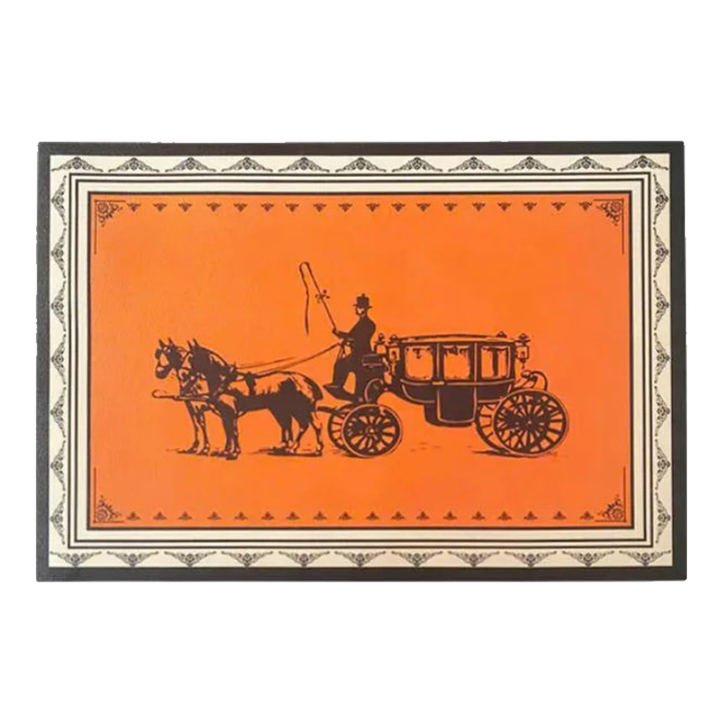 Thảm Cửa Da - Door Mat - 60X90 Ultra Luxury Chariot-THẢM CỬA-Đối tác tại Trung Quốc theo từng đơn đặt hàng-CẬU HAI HOME DECOR