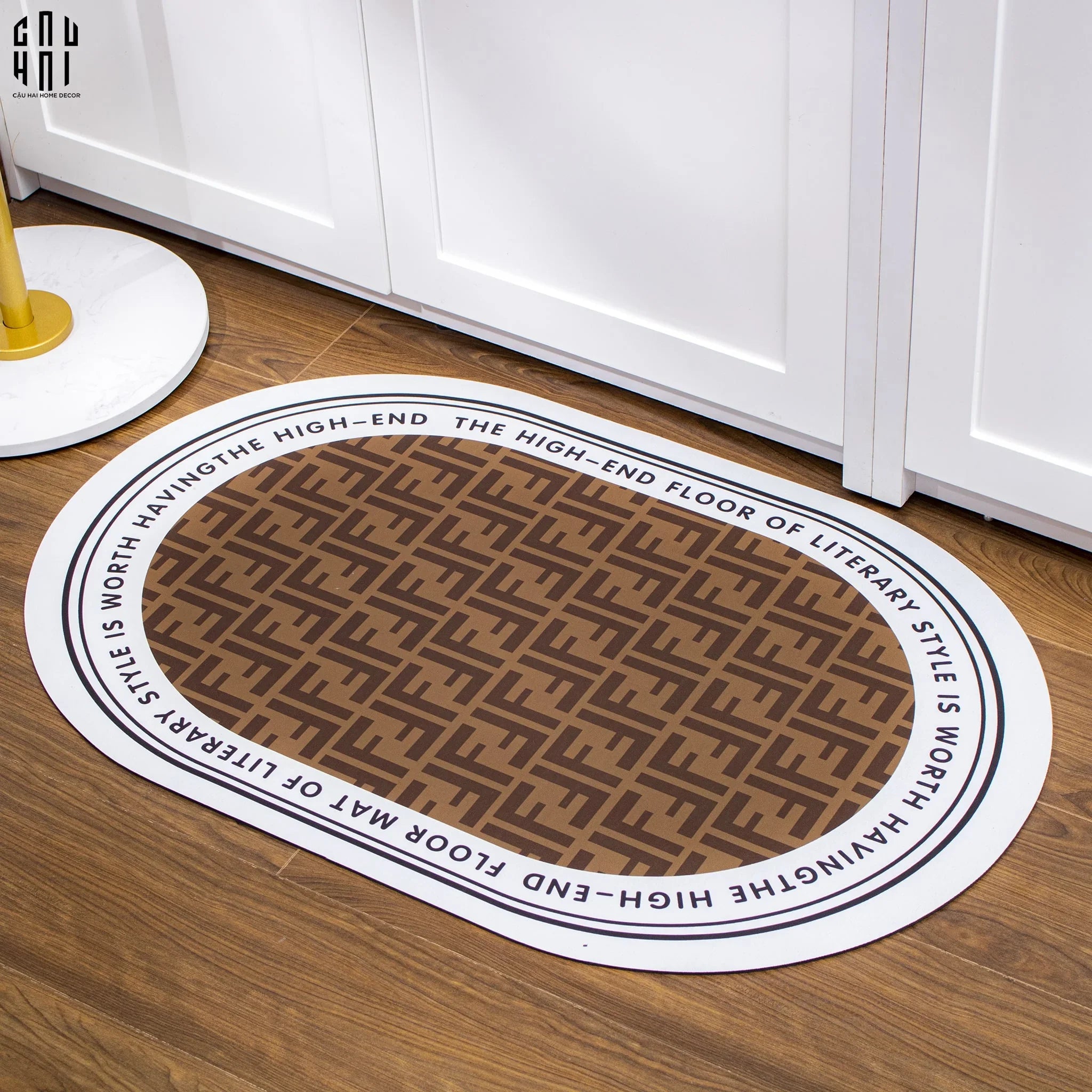 THẢM CỬA - DOOR MAT - 50x80 ARTHUR - CẬU HAI HOME DECOR