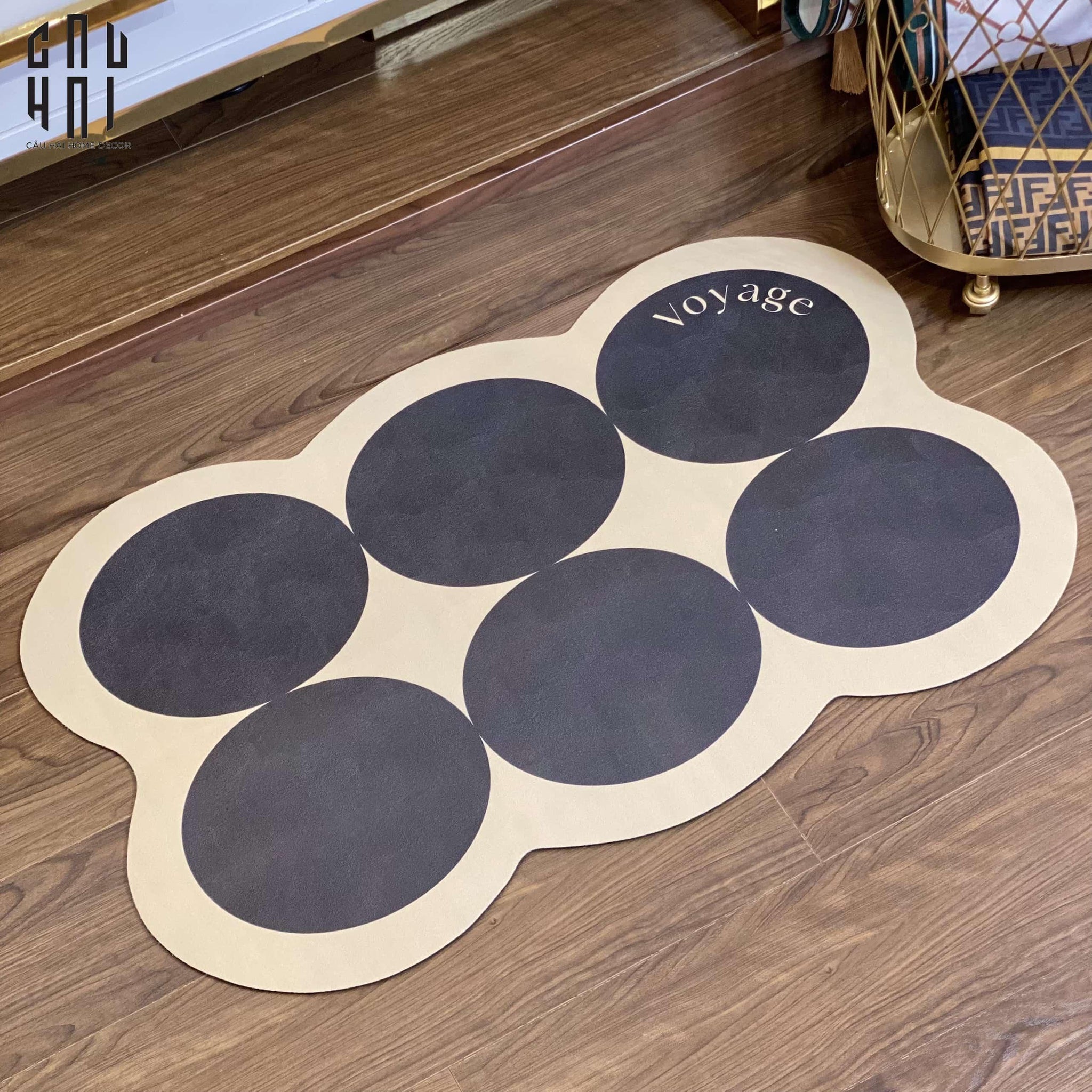 THẢM CỬA - DOOR MAT - 50x80 VOYAGE - CẬU HAI HOME DECOR