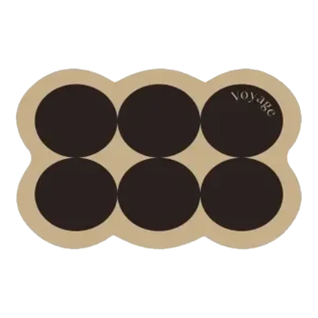 Thảm Cửa Microfiber Gen5 50X80 Multi Dot Choco Latte-THẢM CỬA-Đối tác tại Trung Quốc theo từng đơn đặt hàng-CẬU HAI HOME DECOR