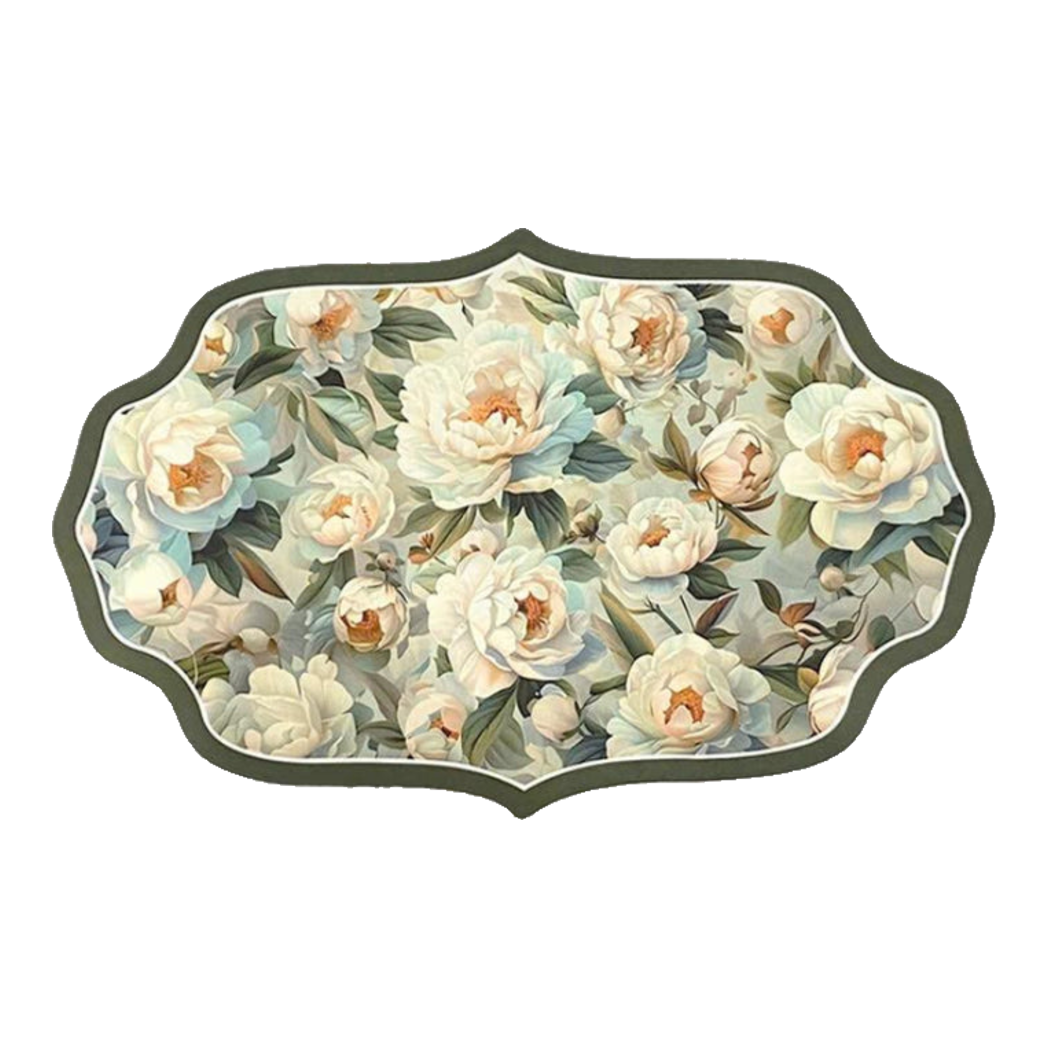 Thảm Cửa - Door Mat - 50X80 Wild Blossom-THẢM CỬA-Đối tác tại Trung Quốc theo từng đơn đặt hàng-CẬU HAI HOME DECOR