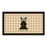 Thảm Cửa Da 60X120 Golden Bunny - Rectangle-THẢM CỬA-Đối tác tại Trung Quốc theo từng đơn đặt hàng-CẬU HAI HOME DECOR