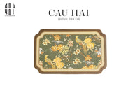 Thảm Cửa Micro Nappa Gen 8 50X80 - Vert Hydrangea Jardin Premium Door Mat-CẬU HAI HOME DECOR
