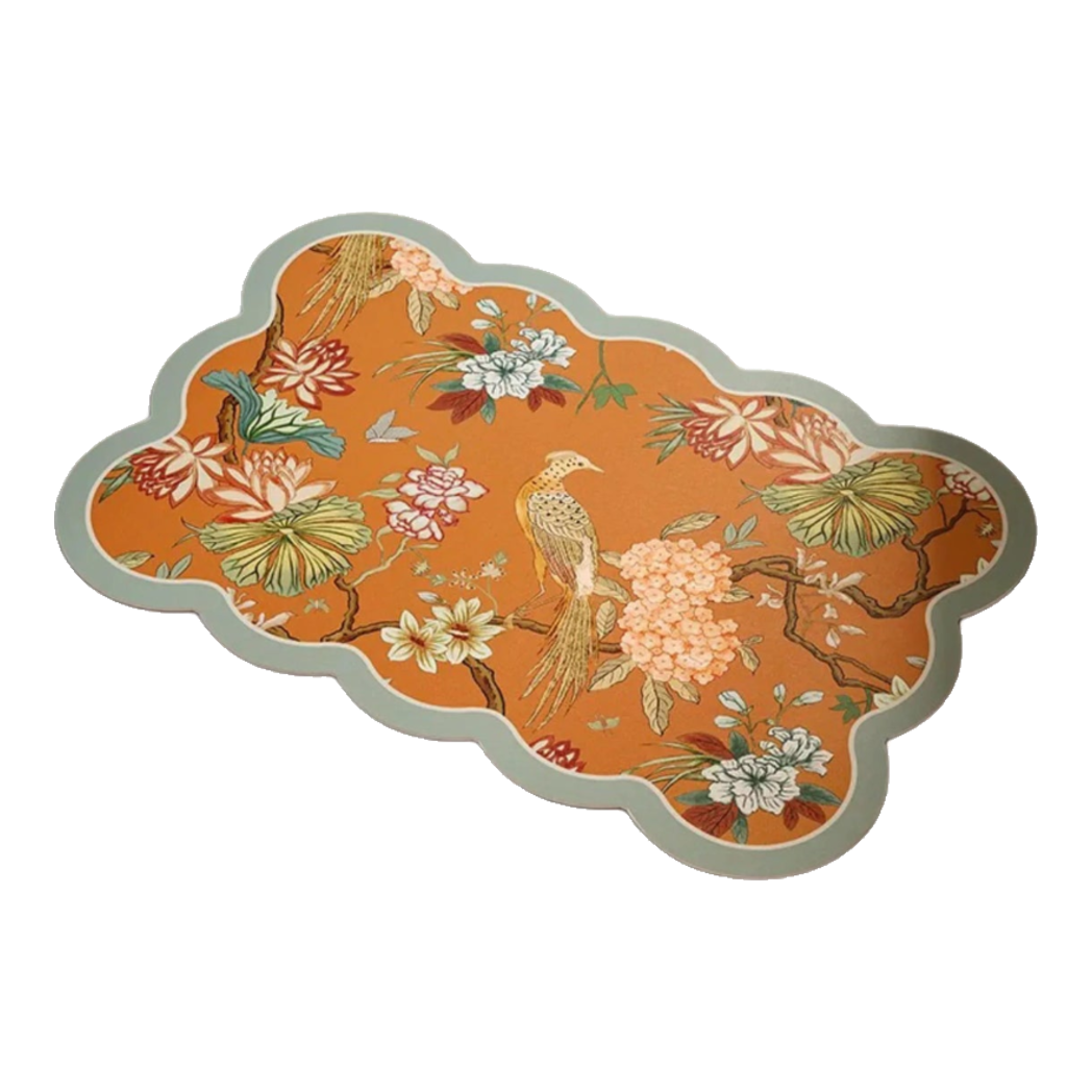 Thảm Cửa Thảm Bathroom Da Micro-Nappa Gen8 60X90 - Bird Of Dynasty - Da Thấm Hút-Thảm cửa / bathroom-Đối tác tại Trung Quốc theo từng đơn đặt hàng-CẬU HAI HOME DECOR