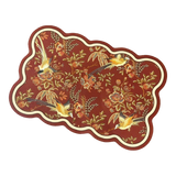 Thảm Cửa Thảm Bathroom Da Micro-Nappa Gen8 60X90 - Phoenix Dynasty Ruby Jardin - Da Thấm Hút-THẢM CỬA-Đối tác tại Trung Quốc theo từng đơn đặt hàng-CẬU HAI HOME DECOR