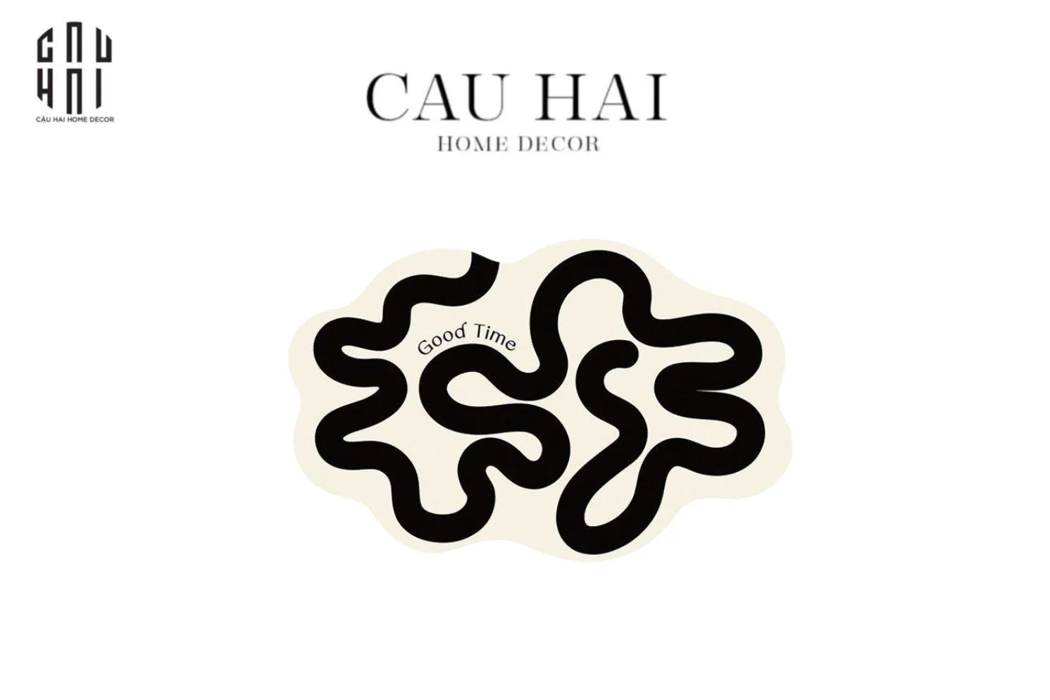 THẢM CỬA MICROFIBER 40x60 - DOODLE-CẬU HAI HOME DECOR