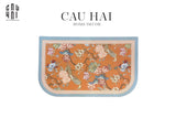 THẢM CỬA MICROFIBER 50X80 BIRD OF DYNASTY - CẬU HAI HOME DECOR