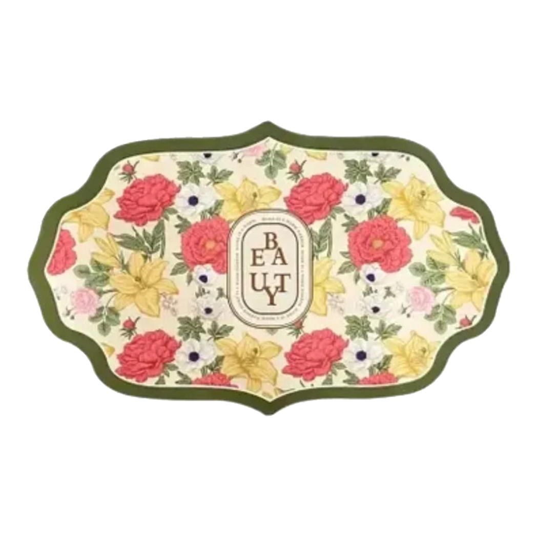 Thảm Cửa Microfiber - 50X80 En Jour De Fleur - Door Mat-THẢM CỬA-Đối tác tại Trung Quốc theo từng đơn đặt hàng-CẬU HAI HOME DECOR