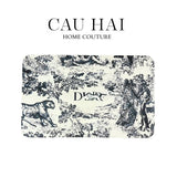 THẢM CỬA MICROFIBER 50X80 - SMOKY JUNGLE D.O - CẬU HAI HOME DECOR