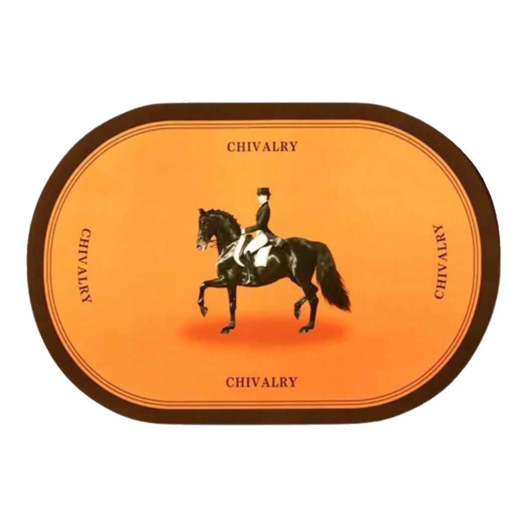 Thảm Cửa Microfiber 60X90 - Chivalry Polo Horseman Équestre-THẢM CỬA-Đối tác tại Trung Quốc theo từng đơn đặt hàng-CẬU HAI HOME DECOR