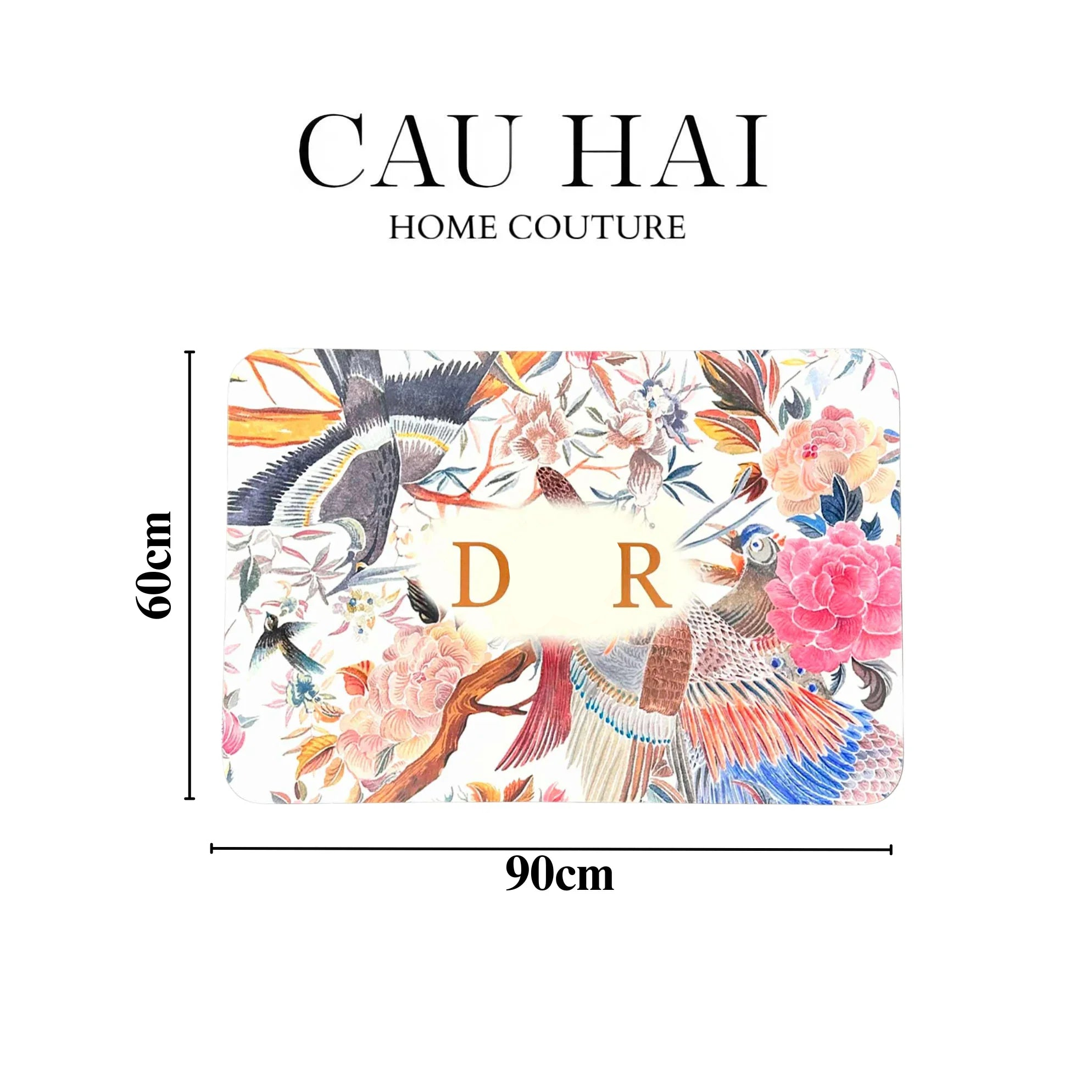 THẢM CỬA MICROFIBER 60X90 - JARDIN D.O - CẬU HAI HOME DECOR