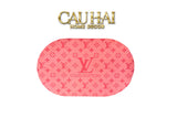 THẢM CỬA MICROFIBER 60X90 - LOUIS.V BUBBLEGUM - CẬU HAI HOME DECOR