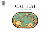 THẢM CỬA MICROFIBER 60x90 - LỤC VŨ TƯỜNG VI DOOR MAT-CẬU HAI HOME DECOR