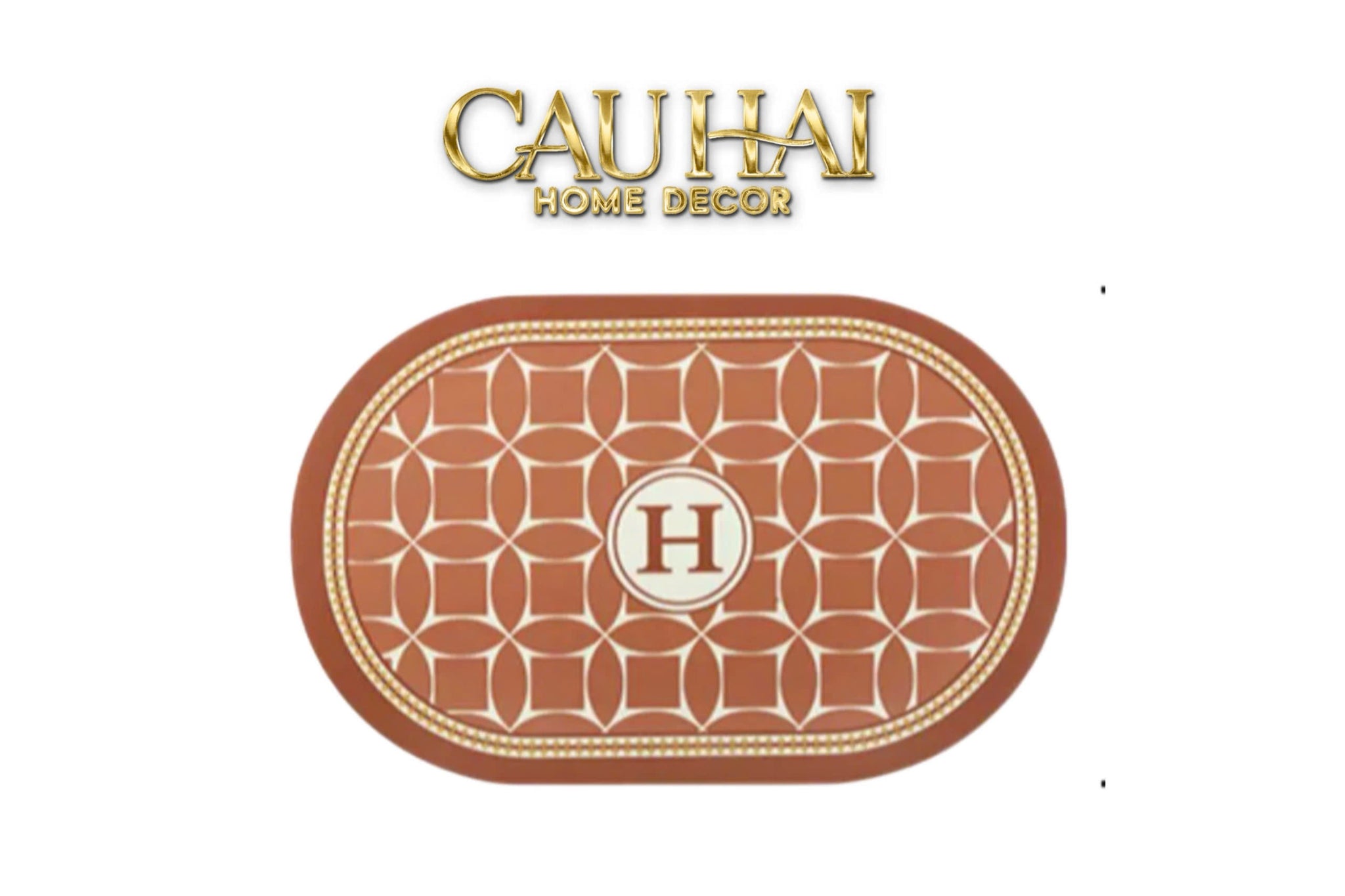 Thảm Cửa Microfiber 60X90 - Signature House Of Sienna-H - CẬU HAI HOME DECOR