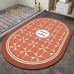 Thảm Cửa Microfiber 60X90 - Signature House Of Sienna-H-CẬU HAI HOME DECOR