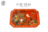 THẢM CỬA MICROFIBER 60X90 - SONG ĐIỂU DOOR MAT - CẬU HAI HOME DECOR