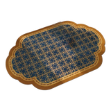 Thảm Cửa Microfiber 80 X 120 - Ming Dynasty Legacy Lattice-THẢM CỬA-Đối tác tại Trung Quốc theo từng đơn đặt hàng-CẬU HAI HOME DECOR