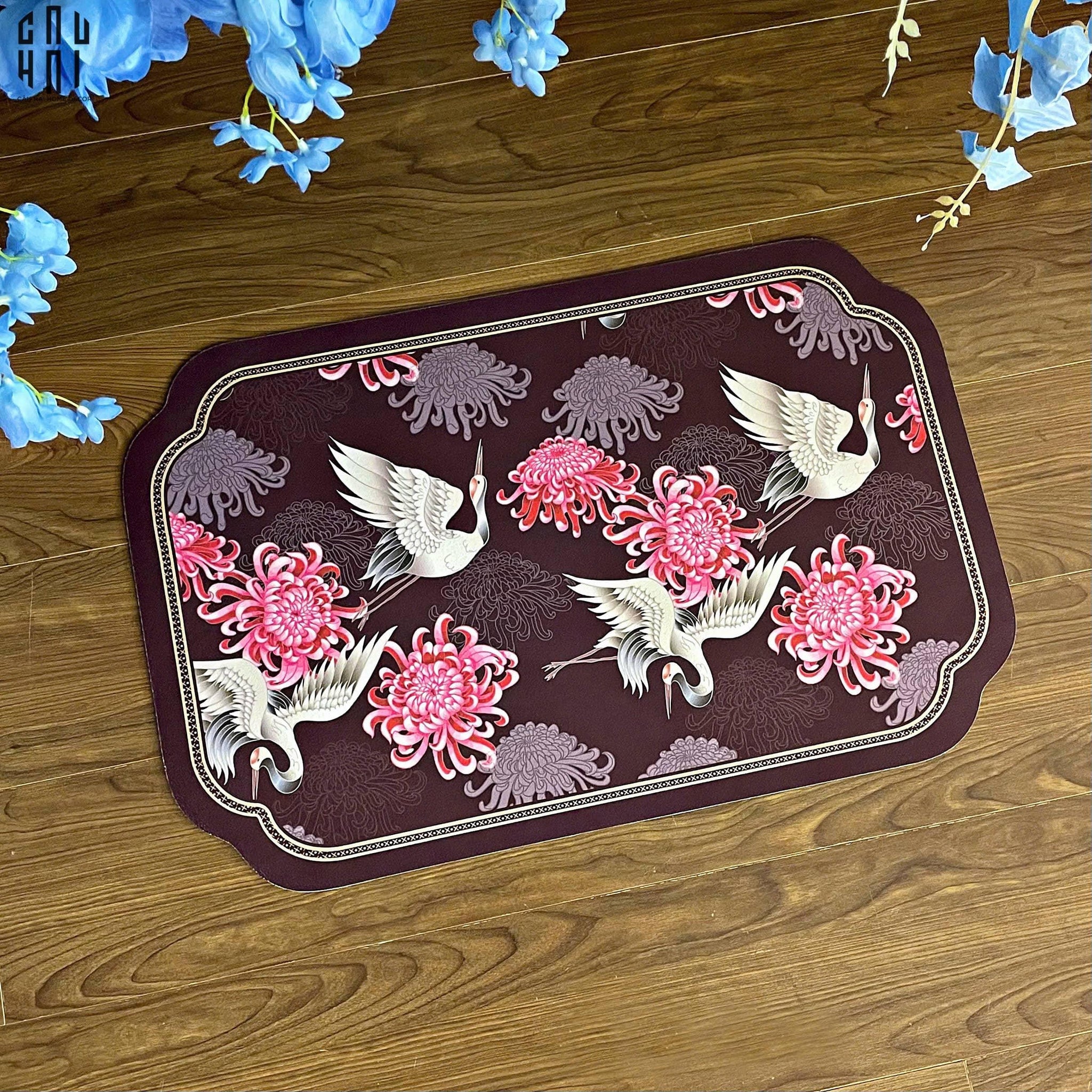 THẢM CỬA MICROFIBER - DOOR MAT 40x60 MIDNIGHT TIÊN HẠC-CẬU HAI HOME DECOR