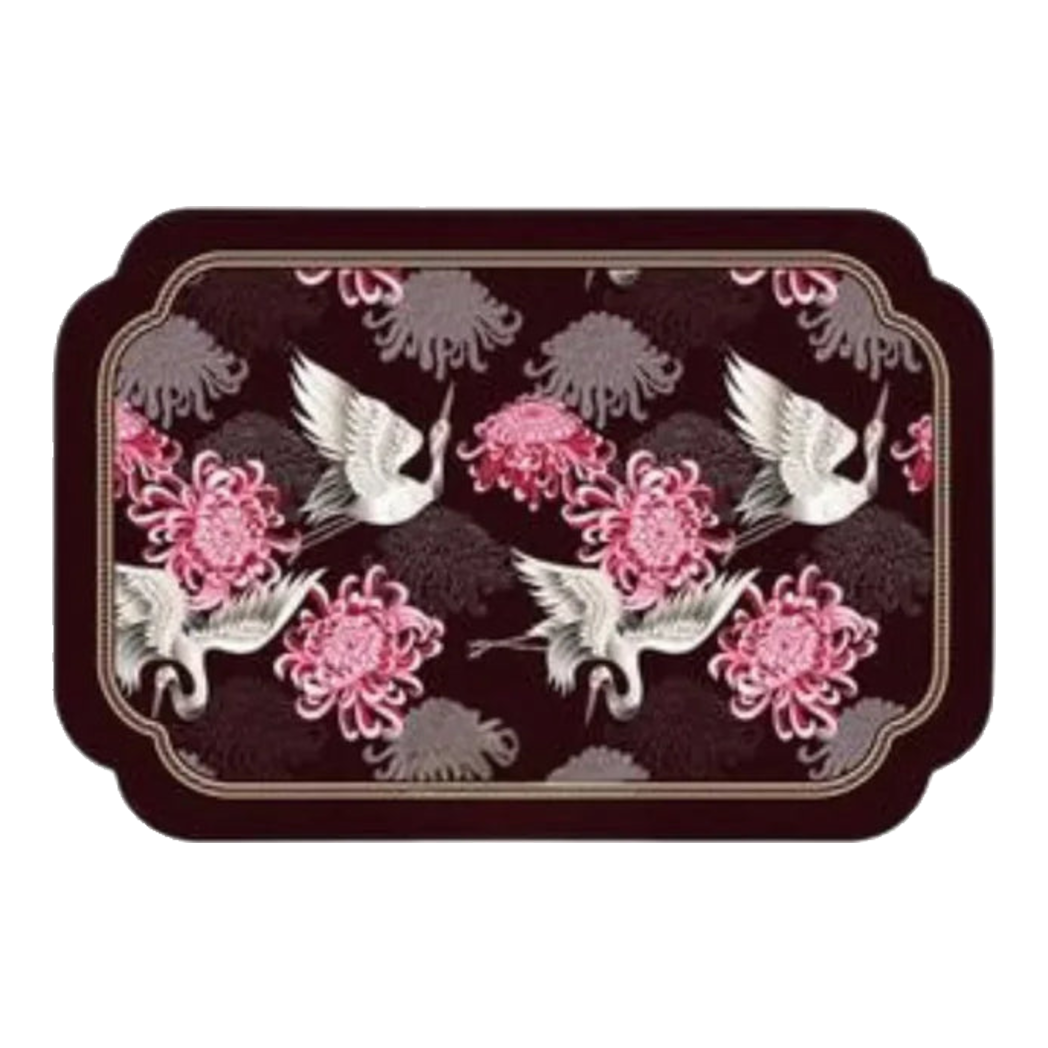 Thảm Cửa Microfiber - Door Mat 40X60 Midnight Tiên Hạc-THẢM CỬA-Đối tác tại Trung Quốc theo từng đơn đặt hàng-CẬU HAI HOME DECOR