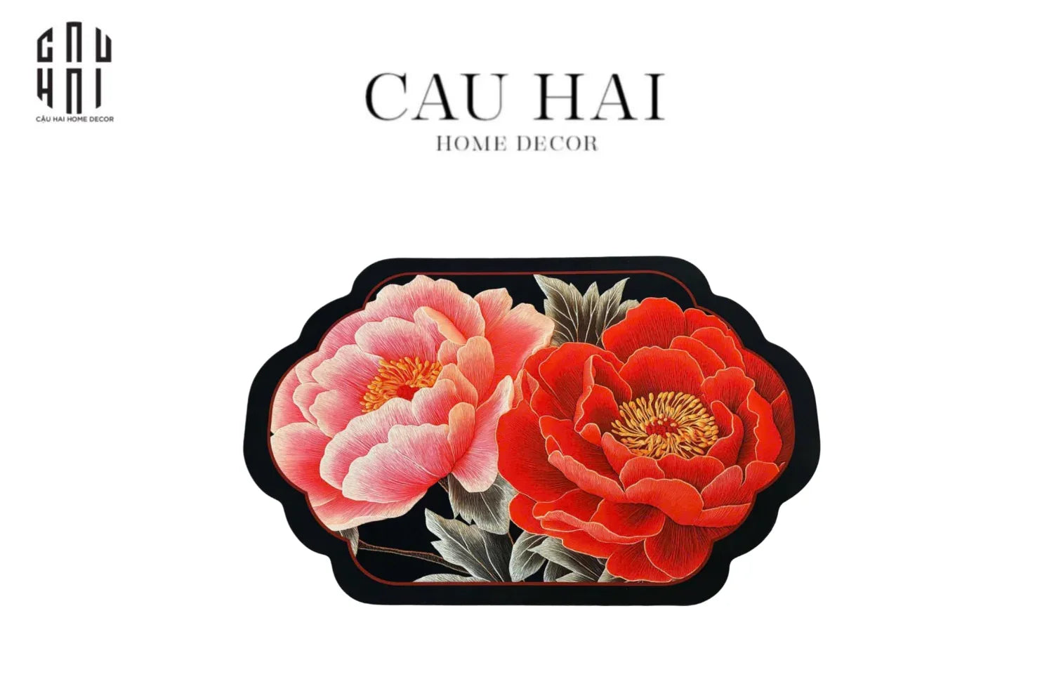 THẢM CỬA MICROFIBER - DOOR MAT - 50x80 SONG TƯỜNG-CẬU HAI HOME DECOR