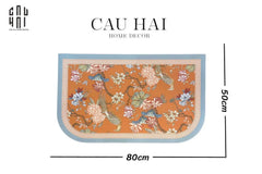 Thảm Cửa Microfiber Gen7 50X80 Bird Of Dynasty-CẬU HAI HOME DECOR