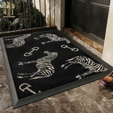 THẢM CỬA NGĂN BỤI - 60x90 ZÉBRURE D’ANCRE-CẬU HAI HOME DECOR