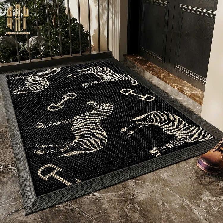 THẢM CỬA NGĂN BỤI - 60x90 ZÉBRURE D’ANCRE - CẬU HAI HOME DECOR