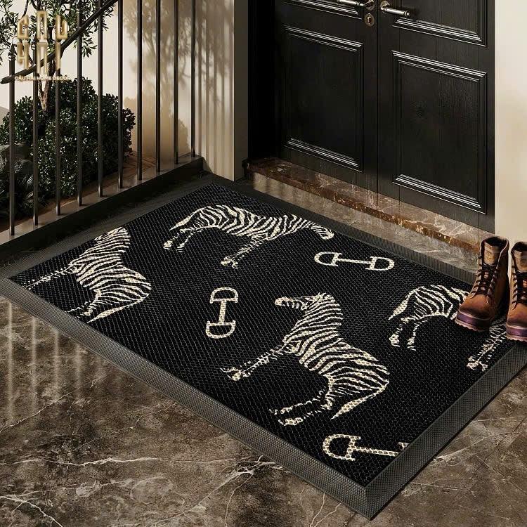 THẢM CỬA NGĂN BỤI - 60x90 ZÉBRURE D’ANCRE - CẬU HAI HOME DECOR