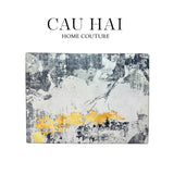 THẢM CỬA NHUNG BỈ 100X140 - ASHTON GOLD DUST - CẬU HAI HOME DECOR