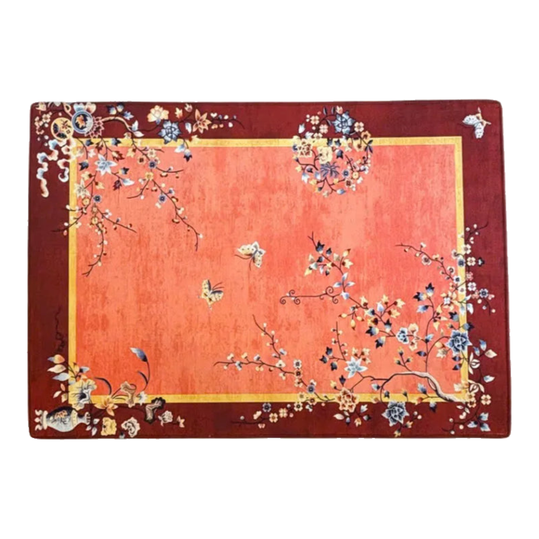 Thảm Cửa Nhung Bỉ 100X140 - Phú Quý Môn-THẢM CỬA-Đối tác tại Trung Quốc theo từng đơn đặt hàng-CẬU HAI HOME DECOR