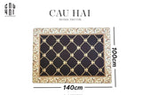 THẢM CỬA NHUNG BỈ 100x140 - ROMAN PREMIUM DOOR MAT - CẬU HAI HOME DECOR
