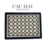 THẢM CỬA NHUNG BỈ 100x140 URBAN HERRINGBONE - CẬU HAI HOME DECOR