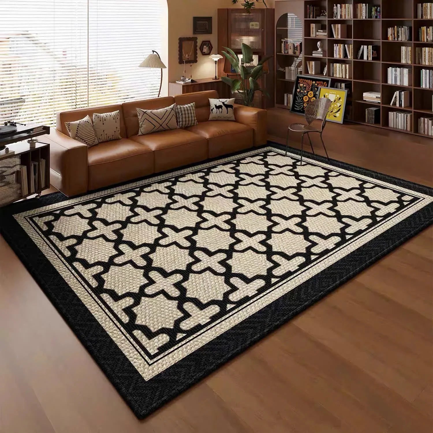 THẢM CỬA NHUNG BỈ 100x140 URBAN HERRINGBONE - CẬU HAI HOME DECOR