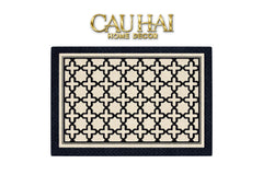 Thảm Cửa Nhung Bỉ 100X140 Urban Herringbone-CẬU HAI HOME DECOR
