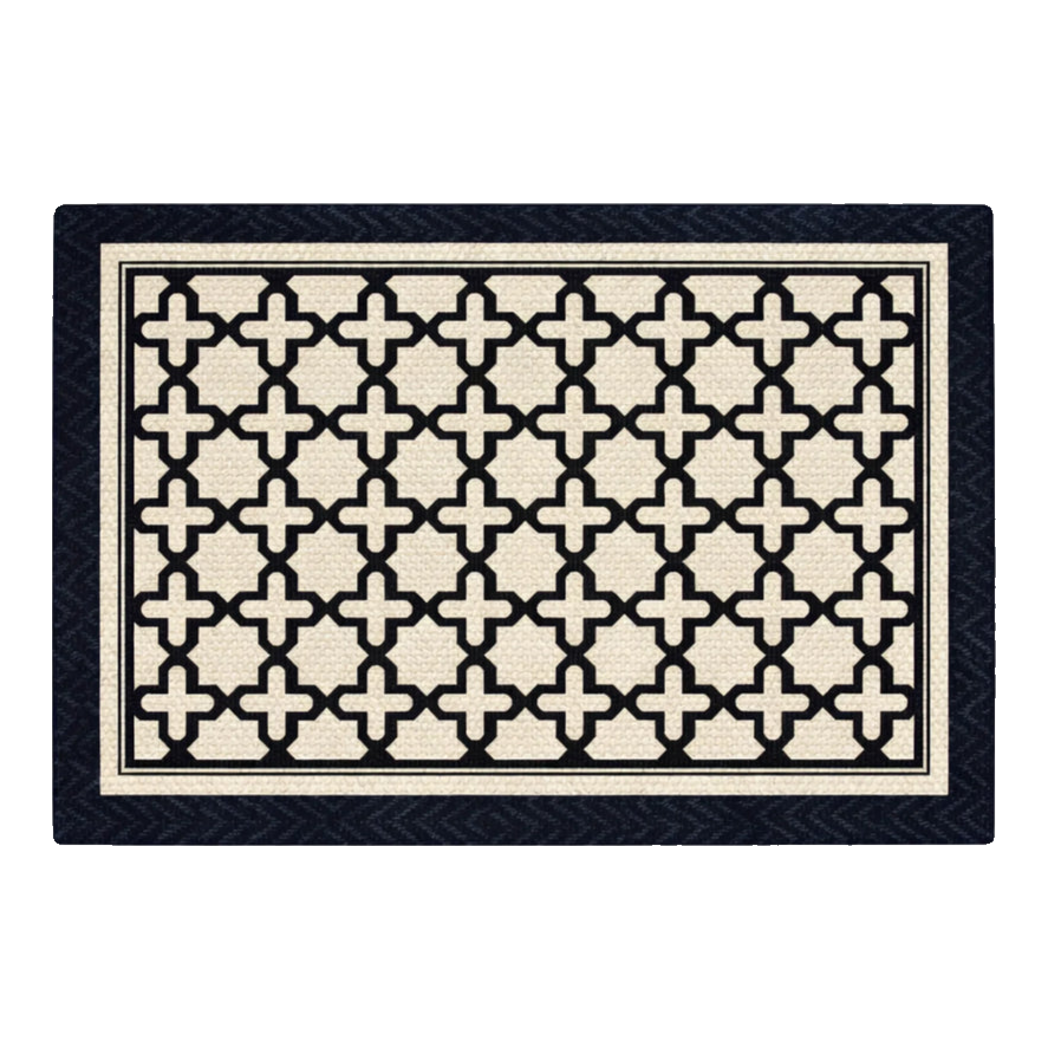 Thảm Cửa Nhung Bỉ 100X140 Urban Herringbone-THẢM CỬA-Đối tác tại Trung Quốc theo từng đơn đặt hàng-CẬU HAI HOME DECOR