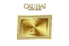 Thảm Cửa Nhung Bỉ - 60X90 Golden Marble Aura-CẬU HAI HOME DECOR
