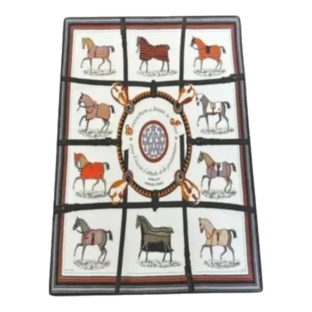 Thảm Cửa Nhung Bỉ 80X120 - Door Mat Le Blanc Renaissance-THẢM CỬA-Đối tác tại Trung Quốc theo từng đơn đặt hàng-CẬU HAI HOME DECOR
